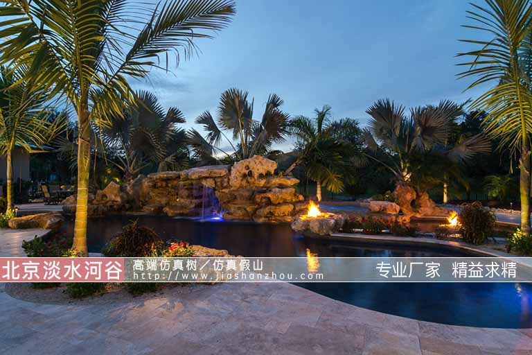 Kaiyun（中国体育）：5张假山流水景观图片展示这边效果独好(图3)