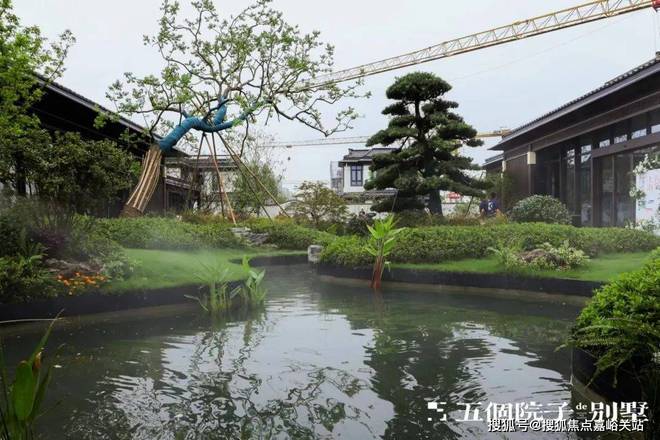 Kaiyun体育网站：五个院子的别墅@2024网站售楼处抢手房源!项目详情(图11)