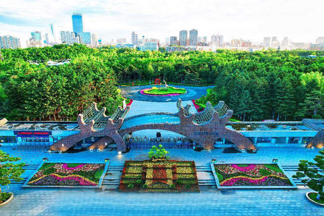 园林城市长春之肺的空间流绿(图3)