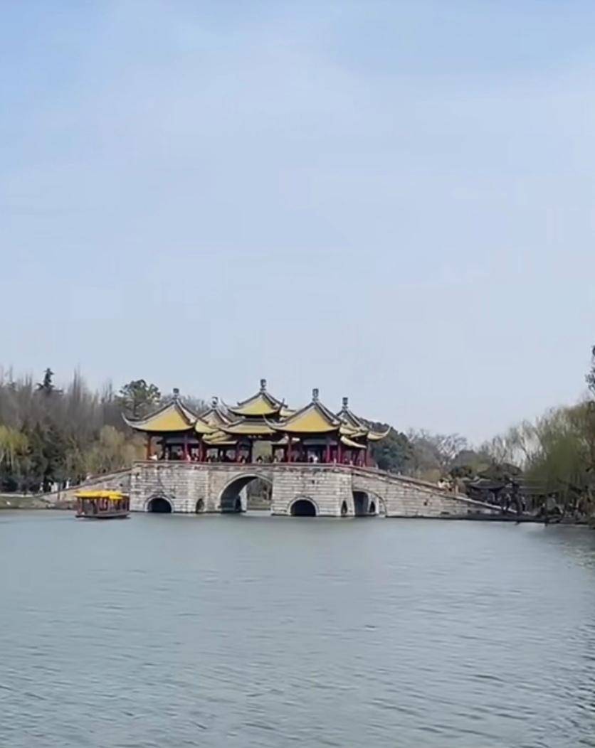 扬州瘦西湖景区令人依依不舍(图4)