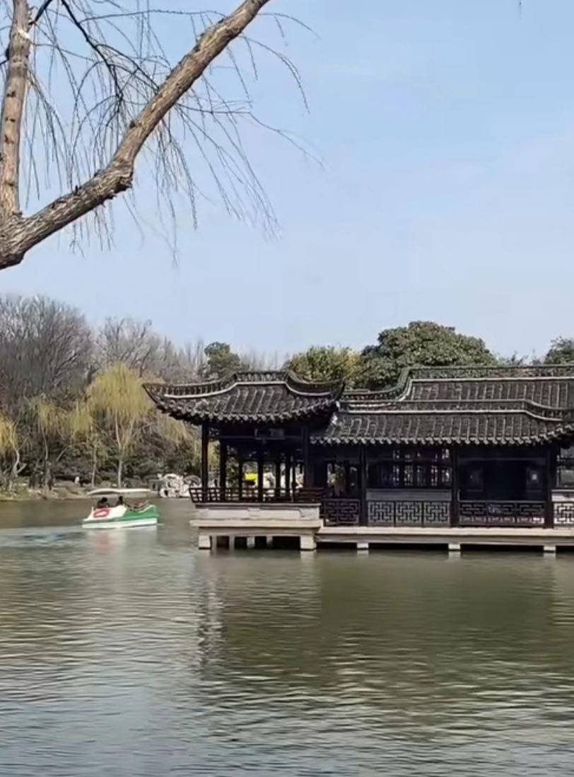扬州瘦西湖景区令人依依不舍(图5)