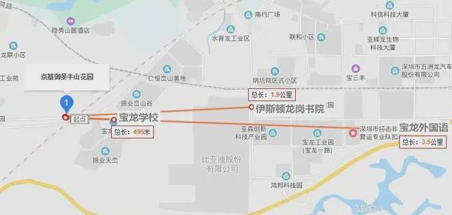 京基御景半山丨信息展示丨精心设计的园林景观一览(图4)