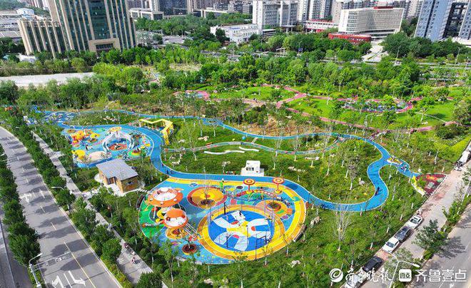 Kaiyun（中国体育）：历下园林：绘出最美底色着力擦亮城市品质(图1)