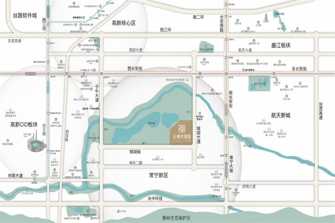 云缦玫瑰园售楼处电线首页→西安云缦玫瑰园楼盘百科详情(图2)