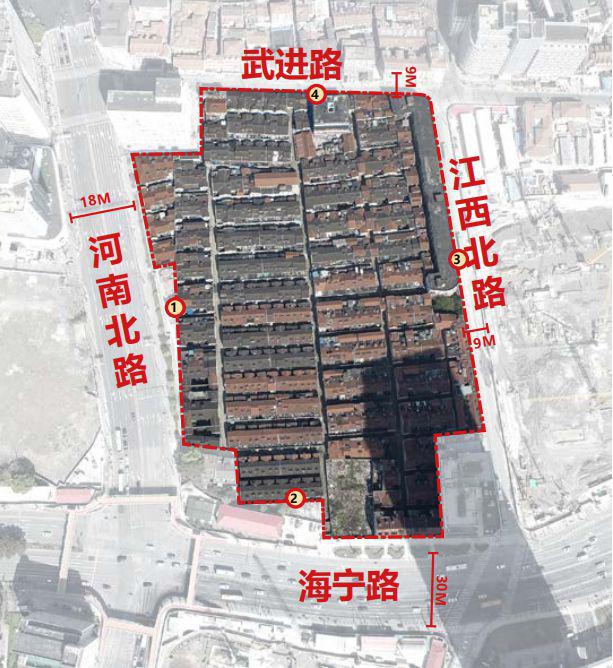 Kaiyun体育网站：虹口北外滩弘安里网站丨地铁距离丨售楼处丨位置丨价格丨配套(图4)