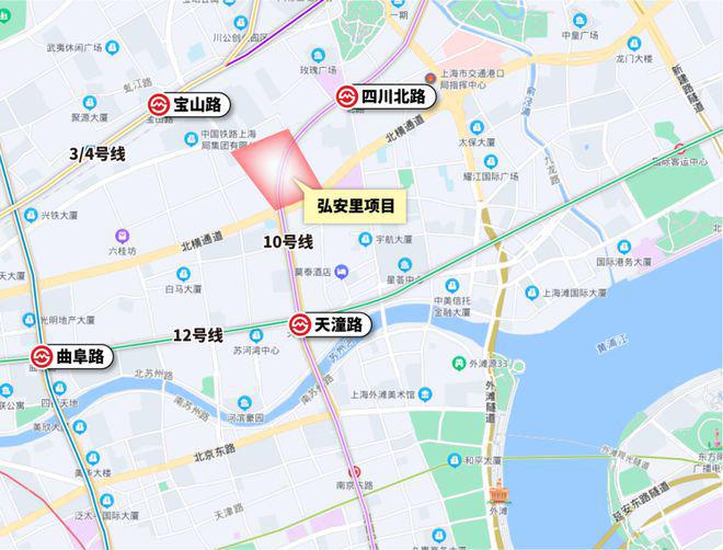 Kaiyun体育网站：虹口北外滩弘安里网站丨地铁距离丨售楼处丨位置丨价格丨配套(图2)