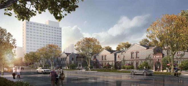 Kaiyun体育网站：虹口北外滩弘安里网站丨地铁距离丨售楼处丨位置丨价格丨配套(图7)