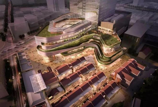 Kaiyun体育网站：虹口北外滩弘安里网站丨地铁距离丨售楼处丨位置丨价格丨配套(图16)