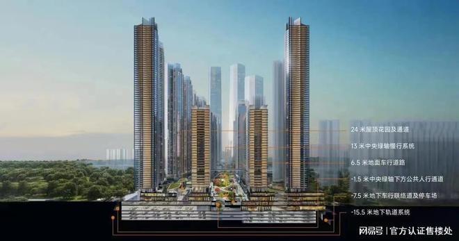 2024年7月公告!绿景白石洲怎么样值得买吗？楼盘解析一文读懂(图5)