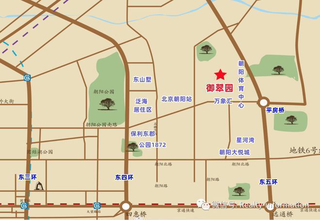 朝阳东四环御翠园售楼处-2024御翠园房价-楼盘详情容积率(图5)