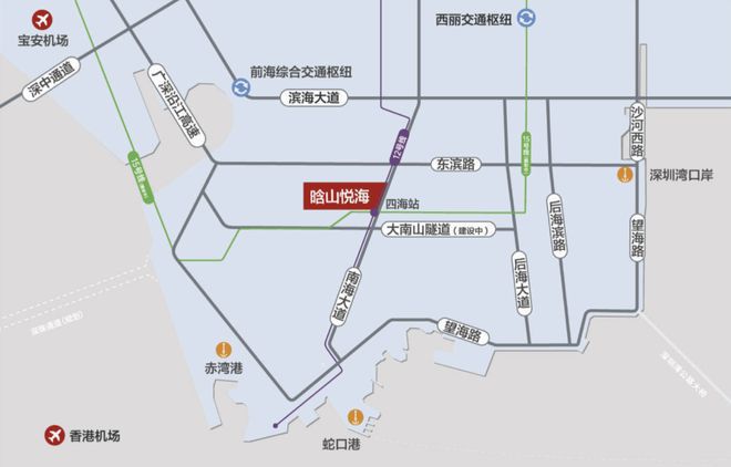 2024最新晗山悦海(通知)最新楼盘简介房价-户型交房-配套(图4)