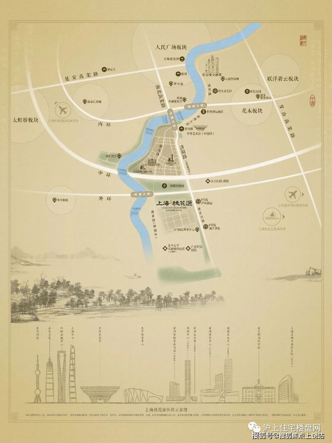 为甚么上海桃花源值得购买看完这个你就明白了！附售楼预约电话(图23)