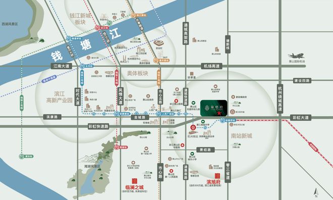 滨江翠栖府2024网站-滨江翠栖府楼盘详情-杭州看房网(图3)