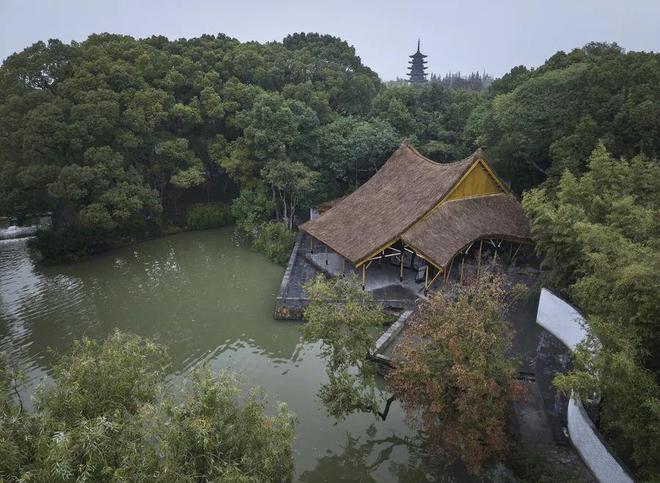 上海这个小茶亭被誉为“中国现代园林坐标点”竟然还没“出圈”！4个月建成修缮却用了两年(图7)