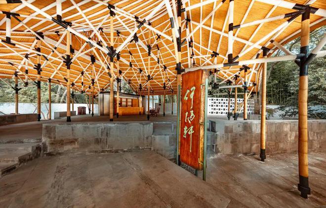 上海这个小茶亭被誉为“中国现代园林坐标点”竟然还没“出圈”！4个月建成修缮却用了两年(图5)