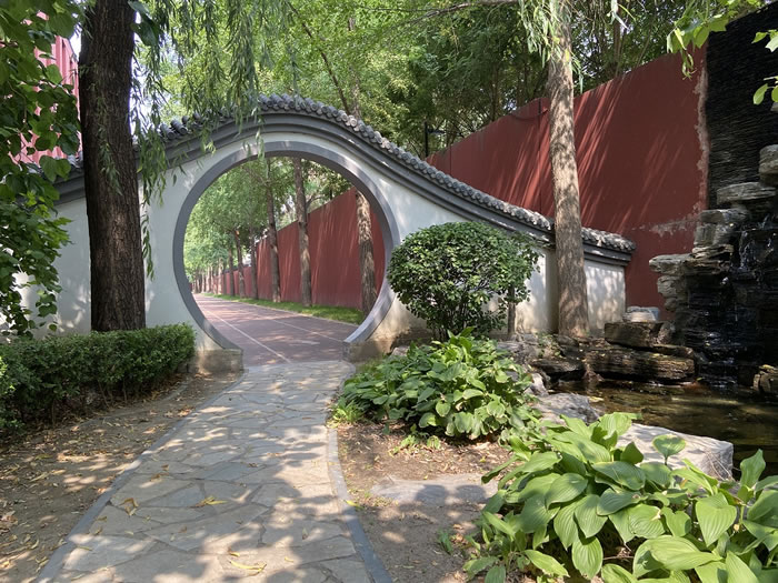 Kaiyun体育网站：环境艺术设计师徐公怀：推动中国传统艺术走向世界(图3)