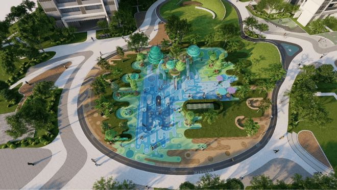 Kaiyun体育网站：把星空带进园林！越秀·天悦金沙星空长廊抬地式空中园林首开(图8)