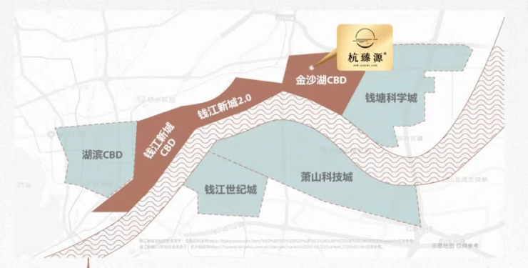 杭州下沙融创杭臻源售楼处电话售楼中心首页网站楼盘百科详情24小时电话(图3)