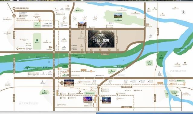 Kaiyun体育网站：租售中心沣业兰悦商铺西安商铺出售西安沣业兰悦在售(图1)