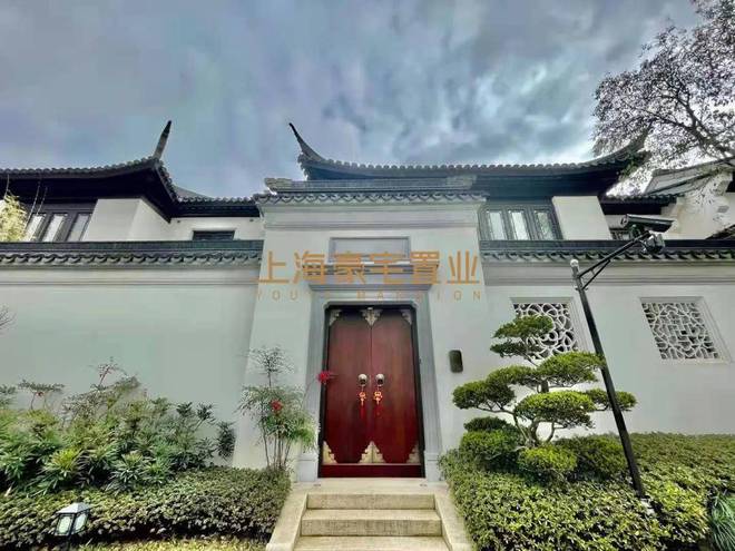 中式园林大宅【上海桃花源】售楼处(图6)