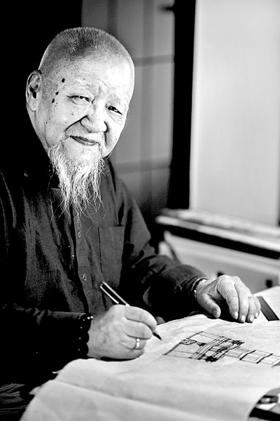 哲匠孟兆祯：林泉在风雅传(图1)