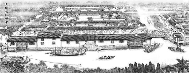 闵行这座古建筑这样布局很少见……丨闵行情(图1)