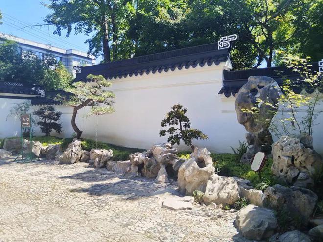 Kaiyun体育网站：古猗园“老正门”对外开放！(图2)