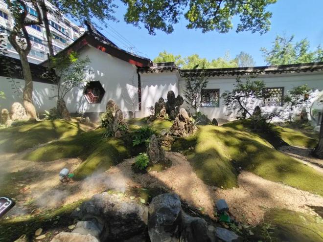 Kaiyun体育网站：古猗园“老正门”对外开放！(图3)