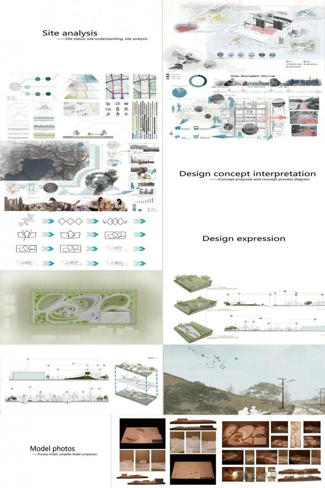 获奖作品从口袋公园到绿岛天堂：重塑城市社区的休闲空间(图4)