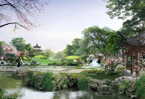 天润柏川：古典园林与现代设计的完美结合(图2)