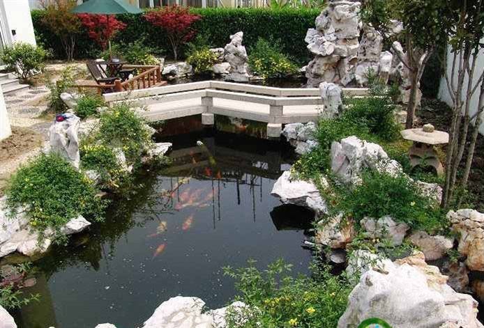 13个庭院“假山景观”设计诠释意境之美让院子锦上添花(图3)