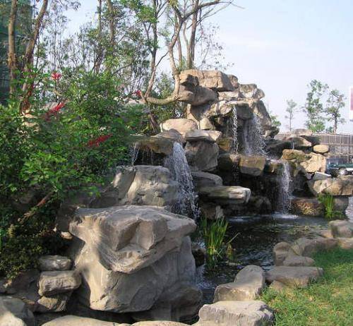 13个庭院“假山景观”设计诠释意境之美让院子锦上添花(图7)