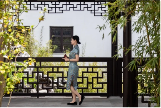 Kaiyun体育网站：当代园林酒店如何激活中国山水梦？(图15)