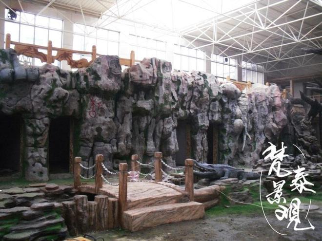 水泥景观假山种类繁多塑造工艺巧夺天工(图2)