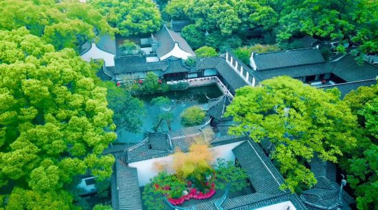 Kaiyun（中国体育）：静谧而富有韵味沪上这些宝藏公园领略中国文化(图9)