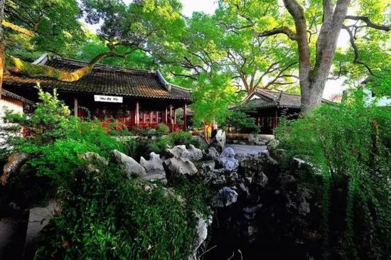 Kaiyun（中国体育）：静谧而富有韵味沪上这些宝藏公园领略中国文化(图8)