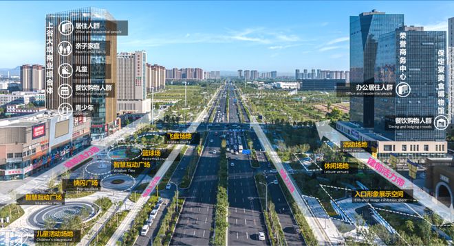 风景园林和旅游规划类保定朝阳北大街景观提升设计(图16)