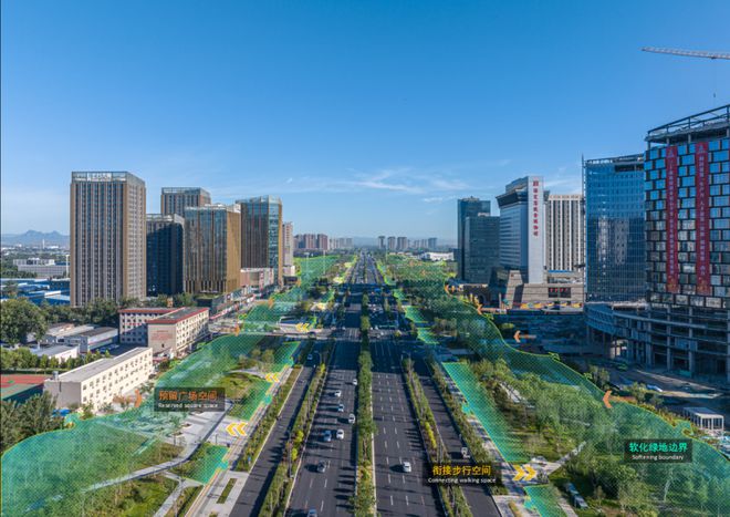 风景园林和旅游规划类保定朝阳北大街景观提升设计(图14)