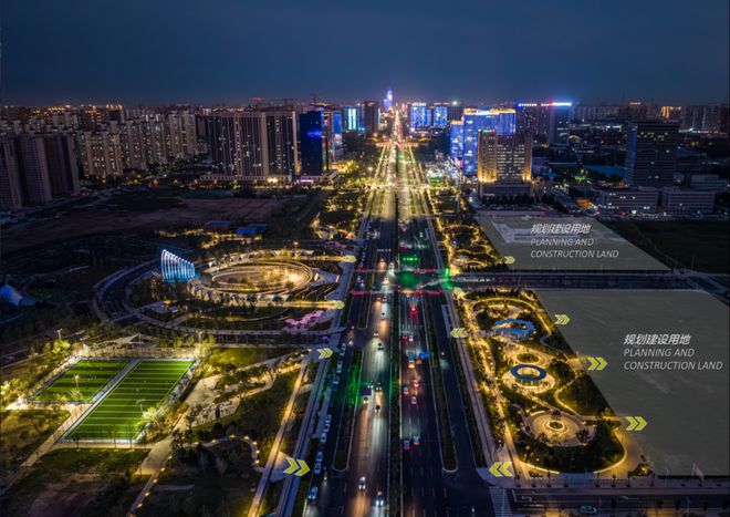 风景园林和旅游规划类保定朝阳北大街景观提升设计(图12)