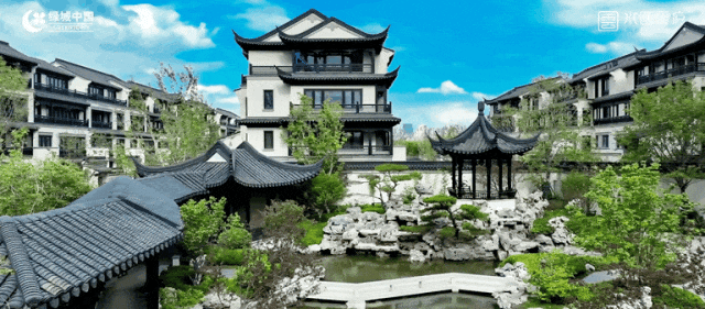 绿城·水西雲庐丨A地块交付在即环湖平墅中式雲墅园中之园实景剧透(图8)