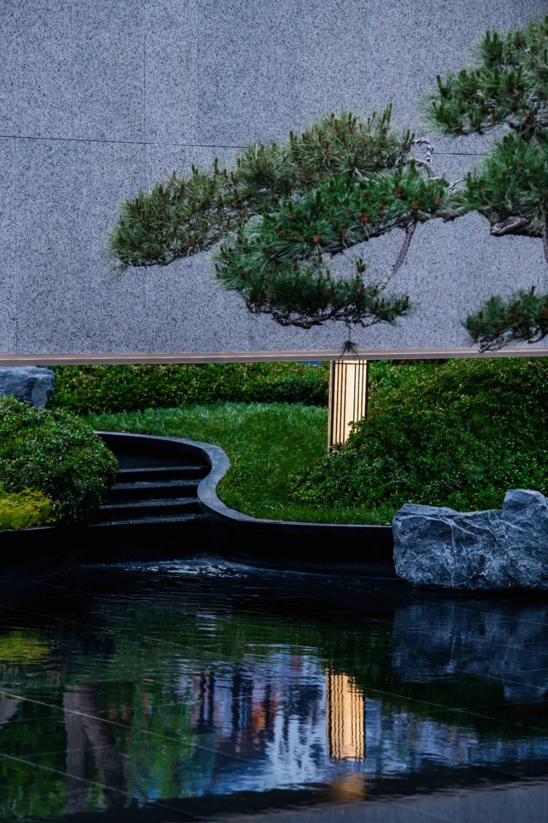绿城·水西雲庐丨A地块交付在即环湖平墅中式雲墅园中之园实景剧透(图16)