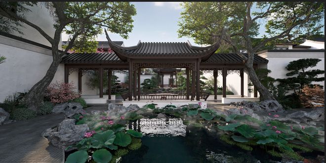 影像×建筑“映象江南”：探索东方美学的艺术之旅(图1)