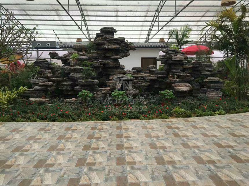 塑石假山制作_音乐喷泉厂家北京广场喷泉设计施工公司[唐诺景观](图3)