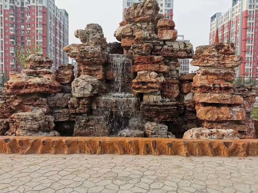 假山园林假山设计施工(图2)