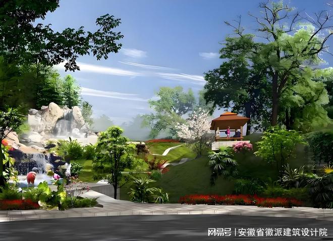 Kaiyun体育网站：浅析园林景观设计中的人文与自然关系(图1)