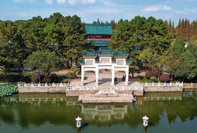 Kaiyun（中国体育）：上海一处集观光、旅游和休闲的园林风景区是AAAA级景点(图5)