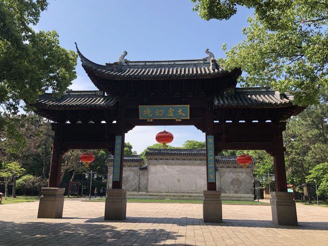 Kaiyun（中国体育）：上海一处集观光、旅游和休闲的园林风景区是AAAA级景点(图3)