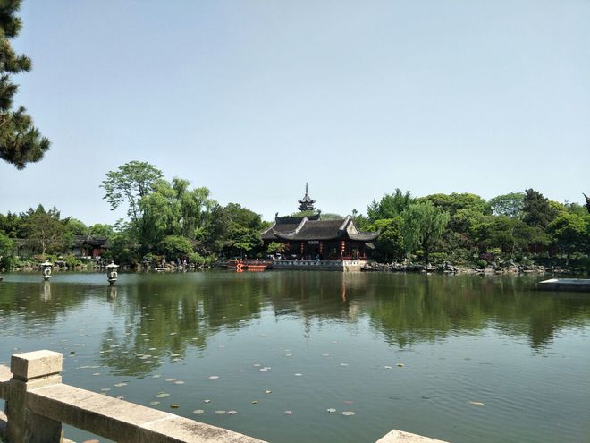 Kaiyun（中国体育）：上海一处集观光、旅游和休闲的园林风景区是AAAA级景点(图6)