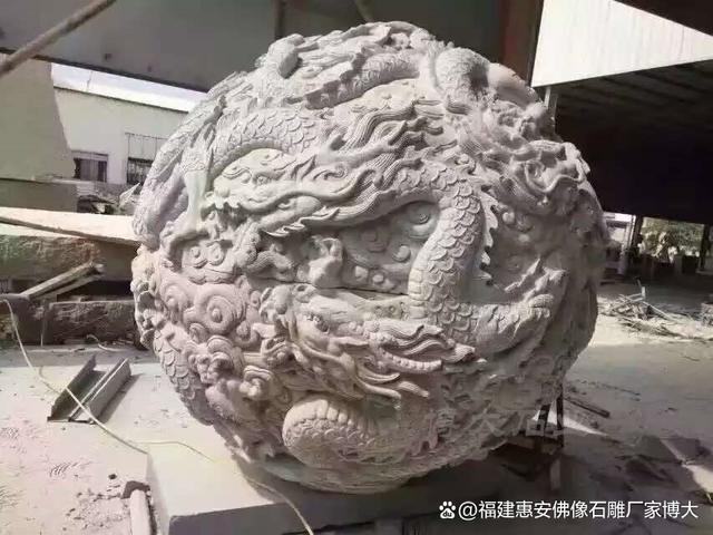 Kaiyun体育网站：园林景观石雕龙球的环保与可持续发展（多图欣赏）(图4)