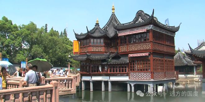 上海豫园：江南古典园林的璀璨明珠(图1)